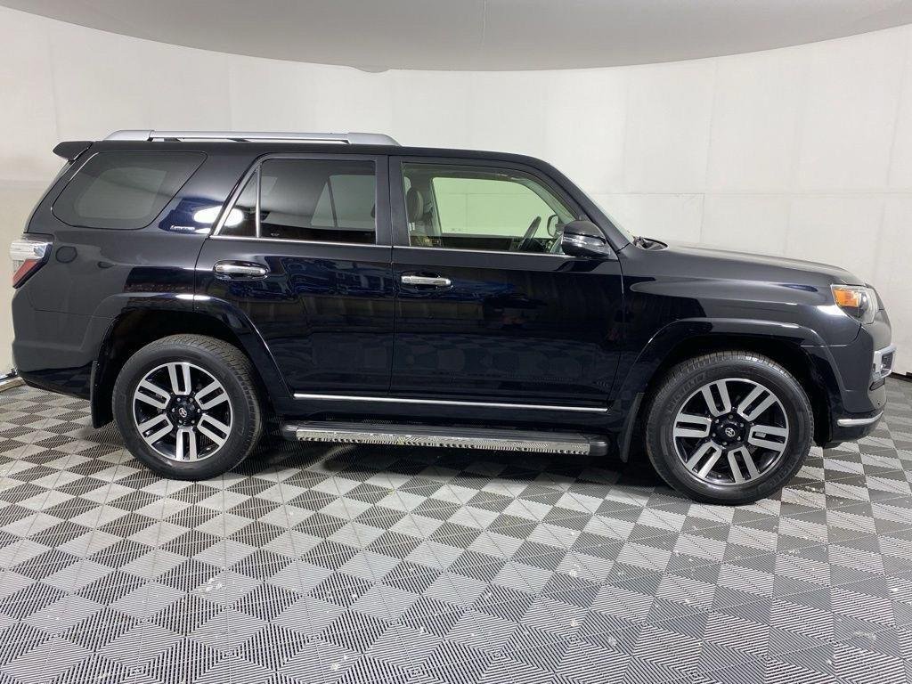Used 2016 Midnight Black Metallic Toyota Limited image 17
