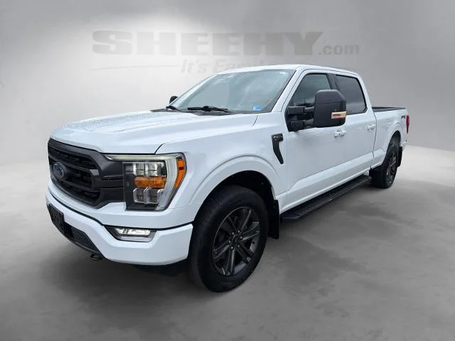 Certified Used 2023 Oxford White Ford  image 16
