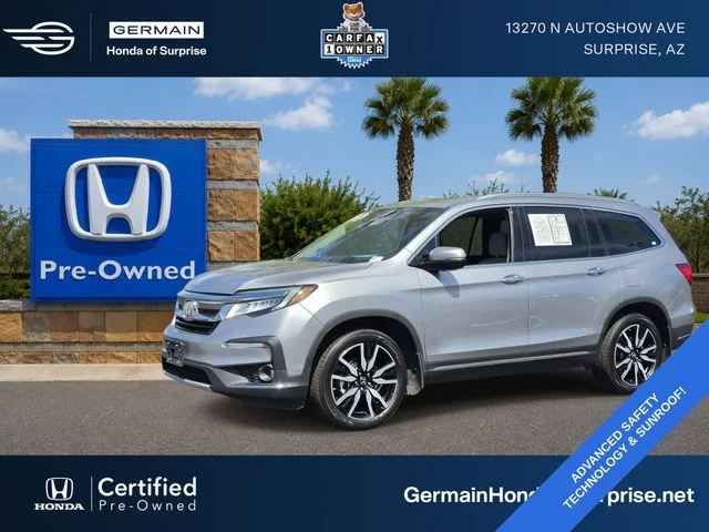 2020 Honda Pilot Touring - Photo 1