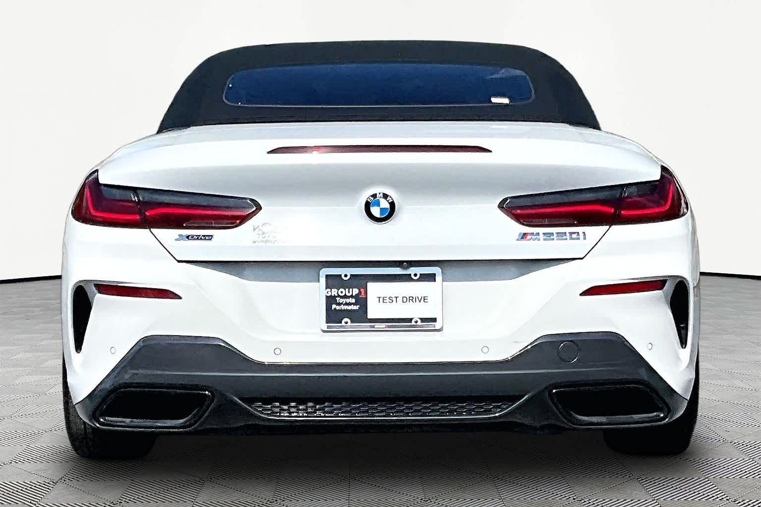 Used 2023 Alpine White BMW M850i xDrive image 9