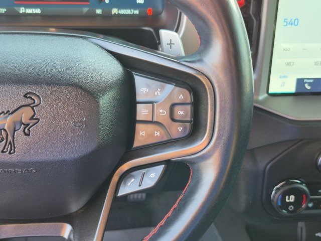 Used 2023 Hot Pepper Red Metallic Tinted Clearcoat Ford Raptor image 51
