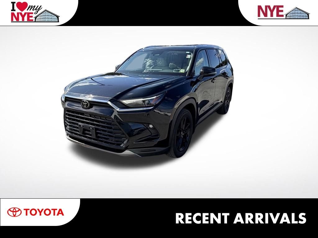 Certified Used 2024 Black Toyota Limited image 1