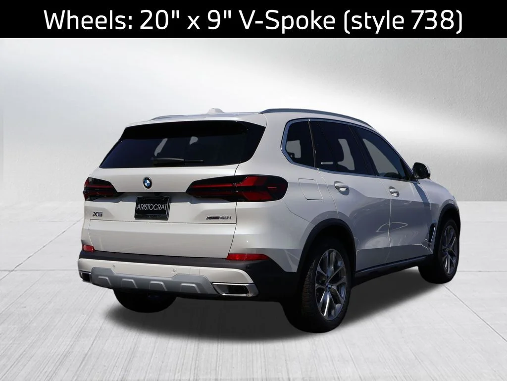 New 2026 Mineral White Metallic BMW xDrive40i image 27