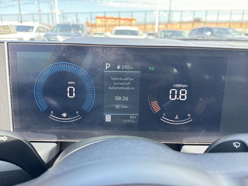 Used 2025 White Hyundai SEL image 19