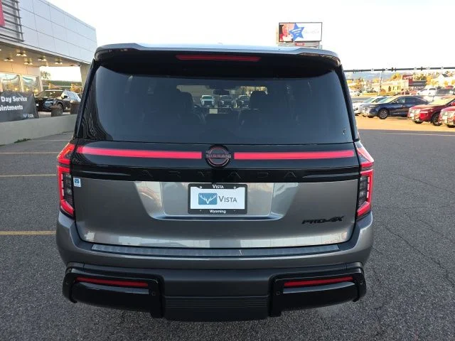 New 2026 Gun Metallic Nissan PRO-4X® image 4