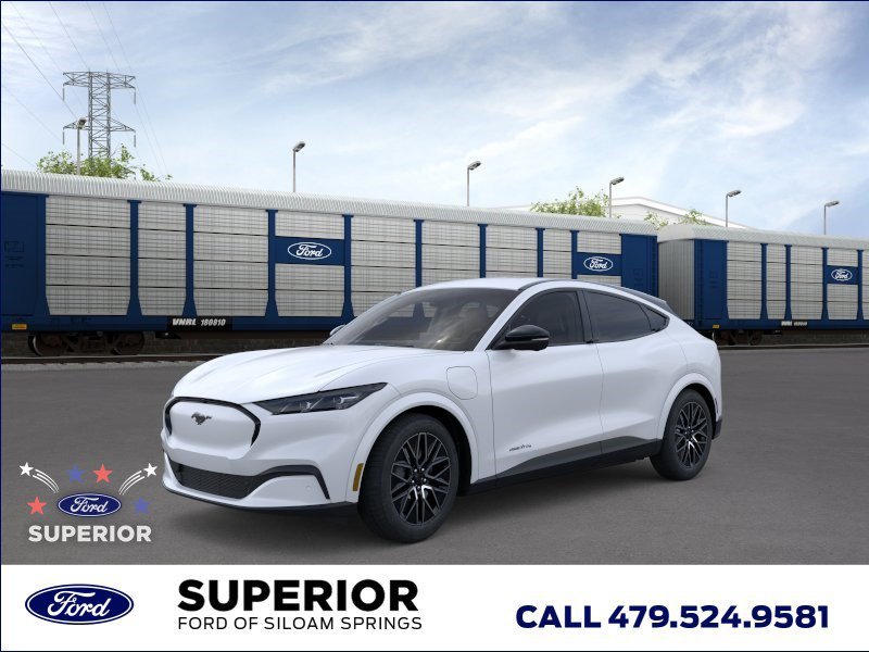 New 2026 Star White Metallic Tri-coat Ford Premium image 1