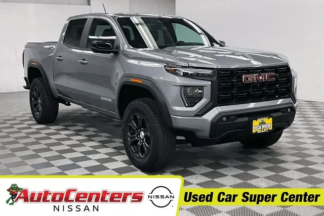 2024 GMC Canyon Elevation