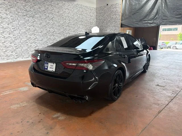 Used 2021 Black Toyota XSE image 7