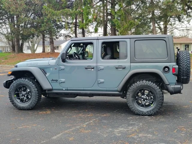 New 2026 Gray Jeep Willys image 5