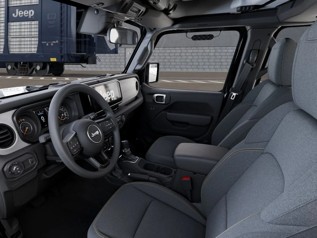 New 2026 Black Clear-Coat Exterior Paint Jeep Sport image 22