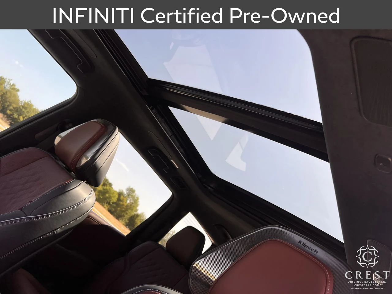 Certified Used 2026 Dynamic Metal Black Obsidian INFINITI AUTOGRAPH image 23