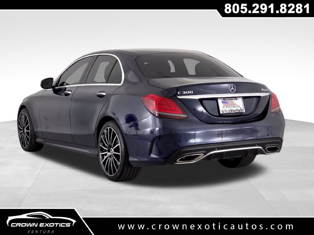 Used 2019 Blue Mercedes-Benz C 300 image 8