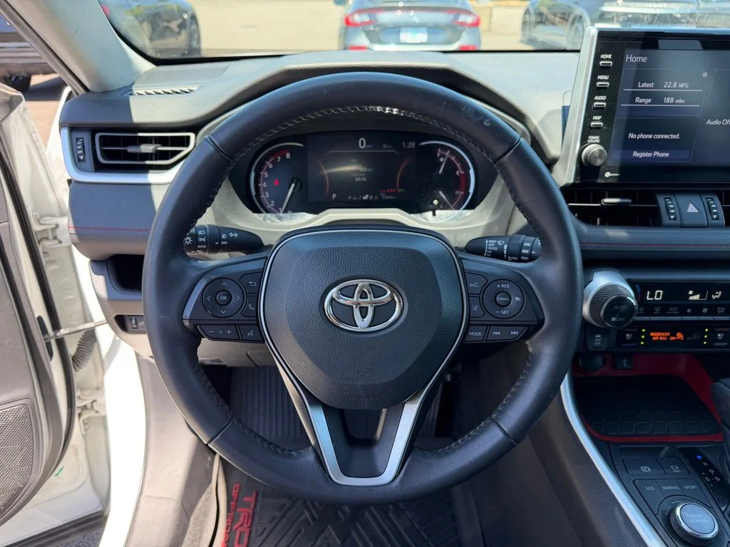 Used 2022 White Toyota TRD Off Road image 19