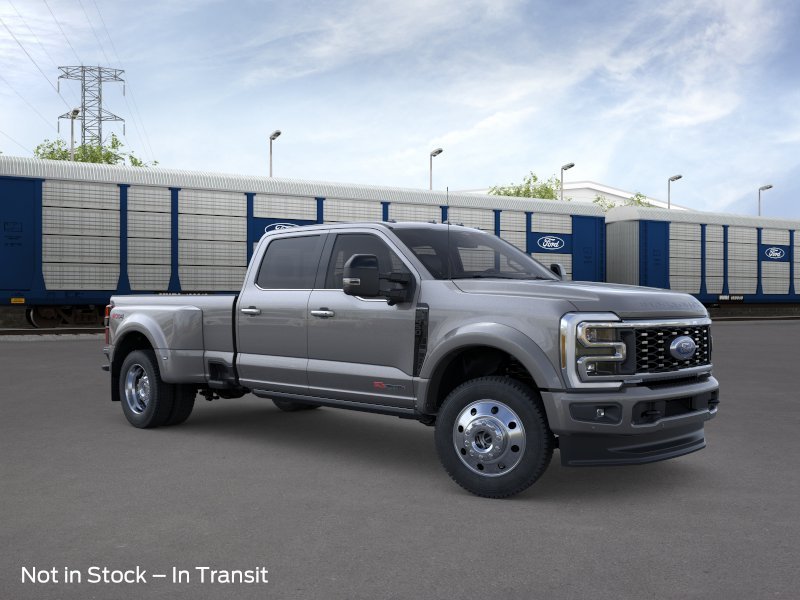 New 2026 Carbonized Gray Metallic Ford F-450® Platinum® image 7