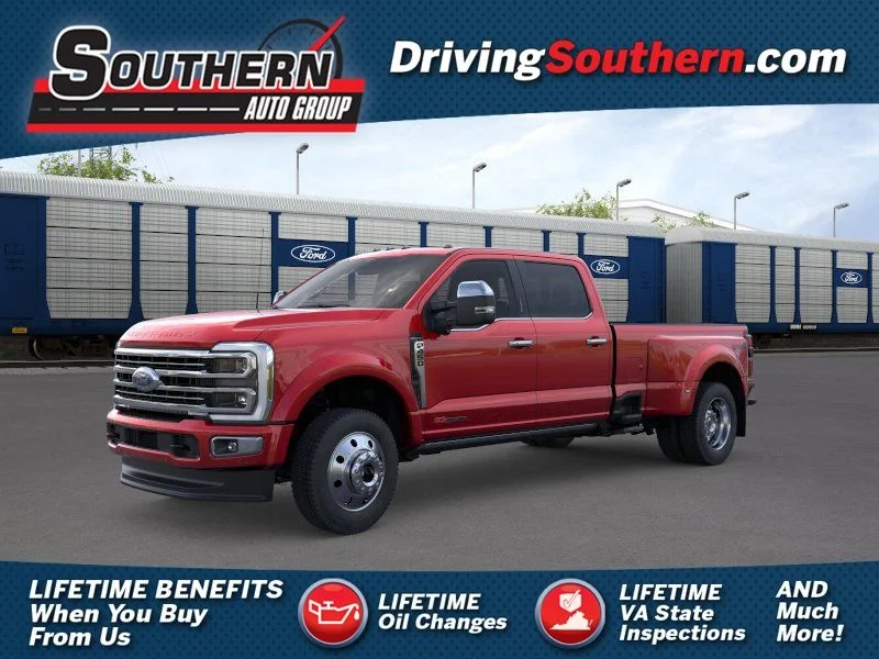 2026 Ford F-450 Platinum 4x4 Crew Cab 8' Box DRW's photo