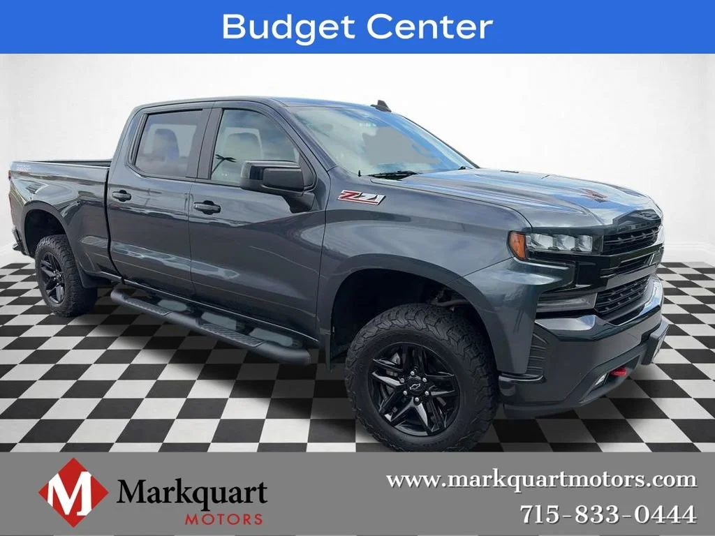 2021 Chevrolet Silverado 1500 LT Trail Boss