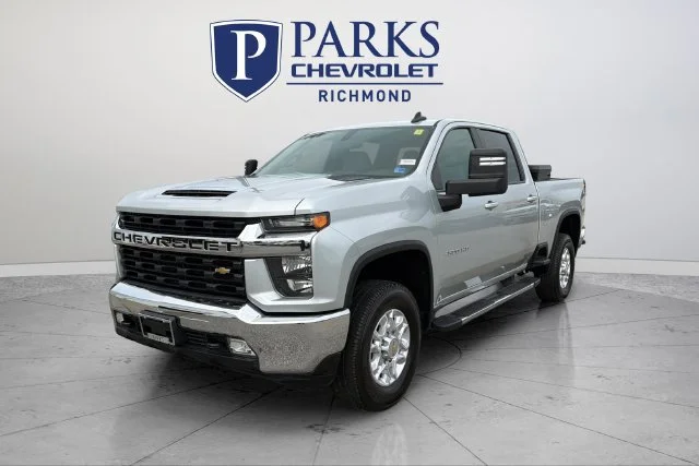 Certified Used 2022 Silver Ice Metallic Chevrolet LT image 3