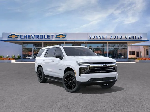 2026 Chevrolet Tahoe LT 4WD's photo