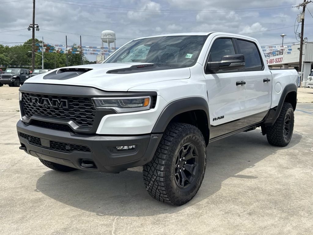 New 2026 Bright White Clear-Coat Exterior Paint RAM RHO image 3