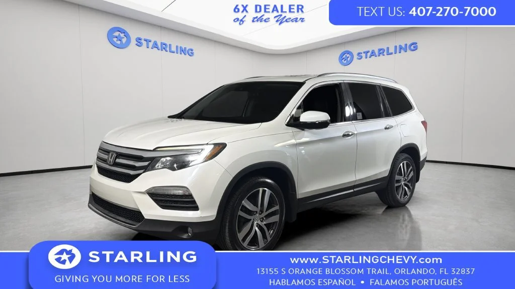 2018 Honda Pilot Touring