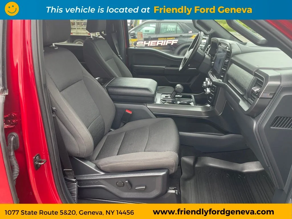 Used 2024 Red Ford XLT image 13