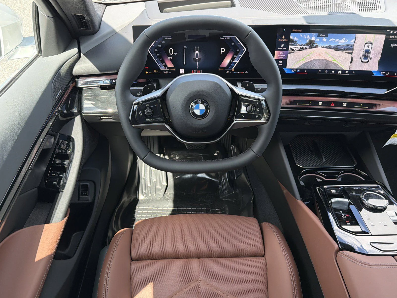 New 2027 Mineral White Metallic BMW 530i image 15
