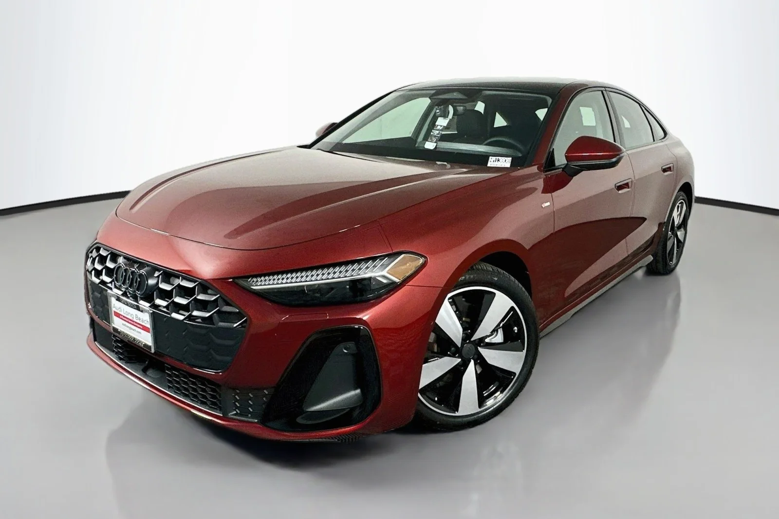 New 2026 Grenadine Red Metallic Audi Premium Plus image 1