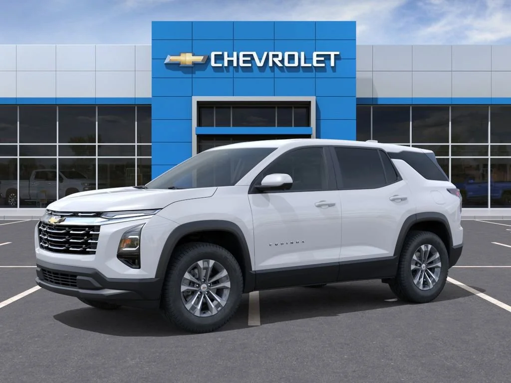 New 2026 Summit White Chevrolet LT image 2
