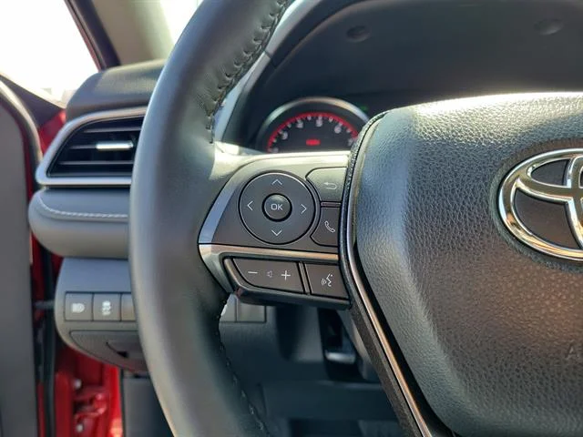 Certified Used 2024 RED Toyota XSE image 22