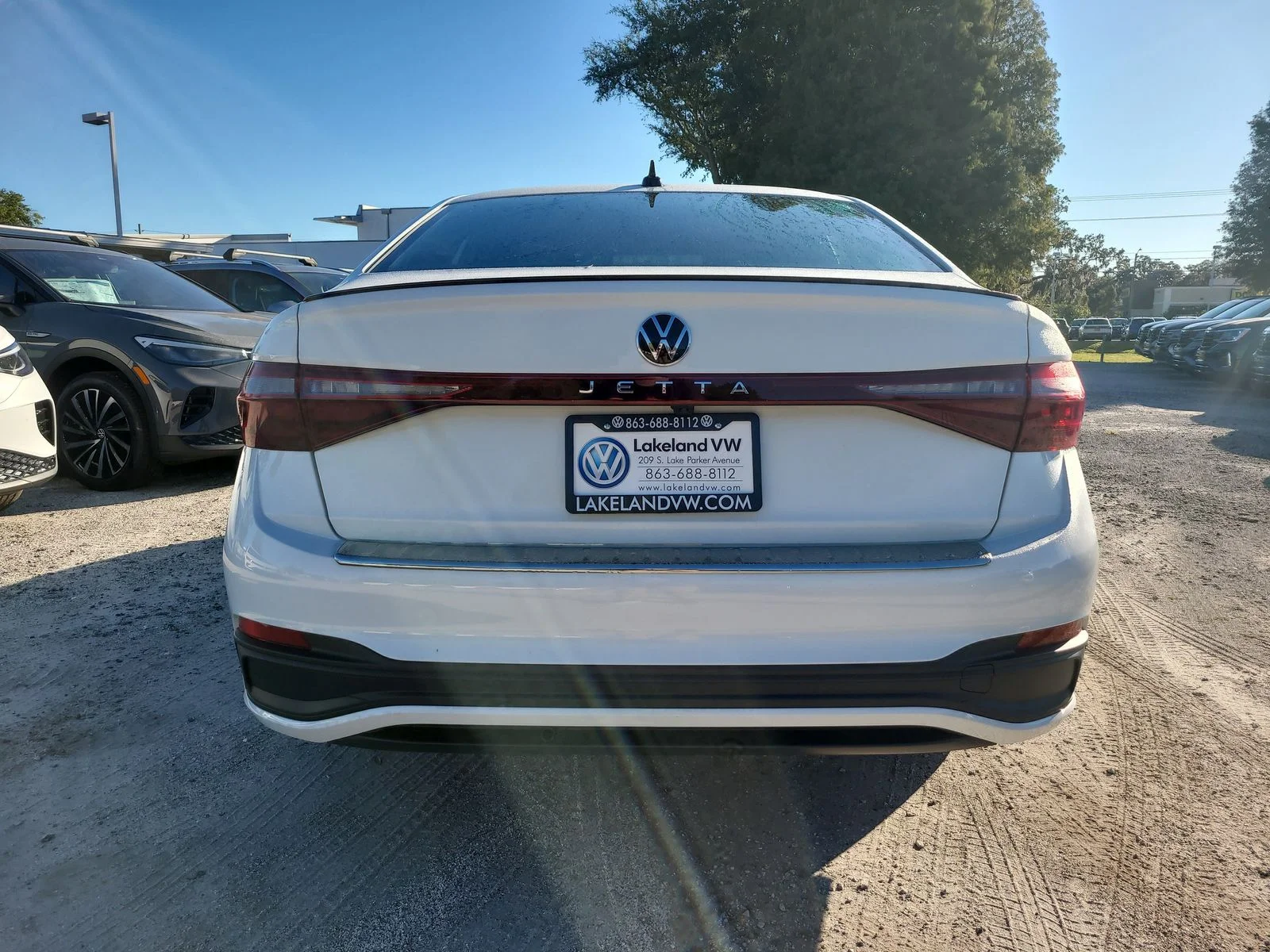 New 2026 Pure White Volkswagen 1.5T Sport image 7
