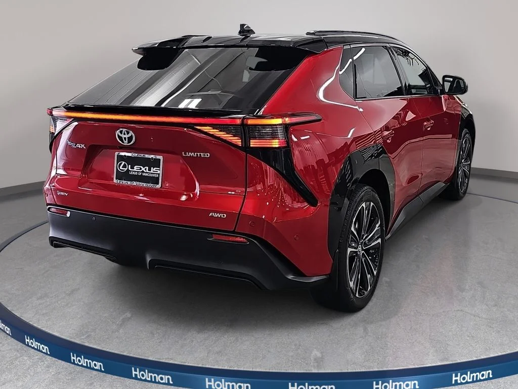 Used 2024 Red Toyota Limited image 6