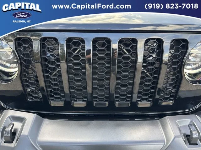 Used 2022 Black Jeep Willys image 10