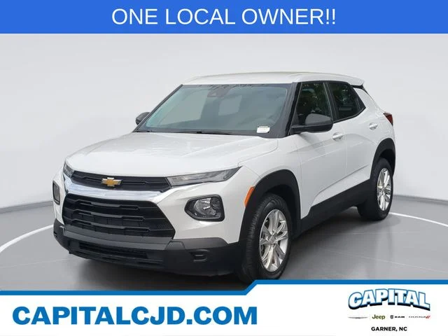 Used 2022 White Chevrolet LS image 1