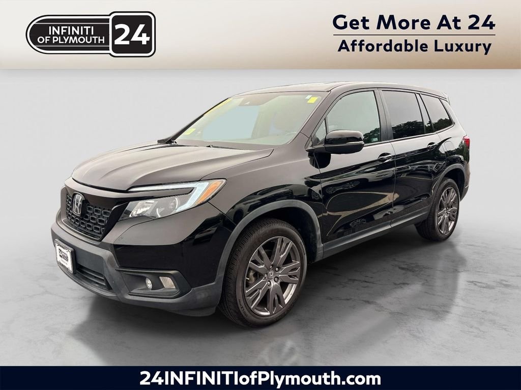Used 2021  Honda EX-L image 1