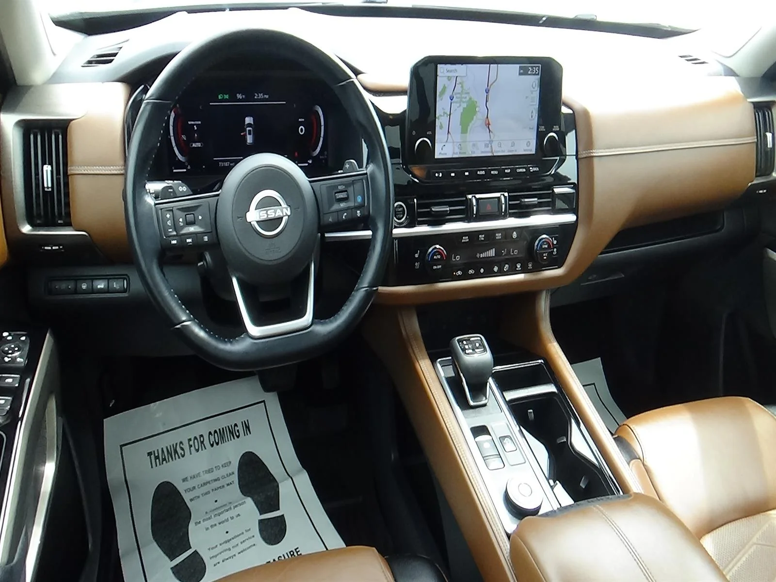 Certified Used 2023 Boulder Gray Pearl (kby) Nissan Platinum image 13