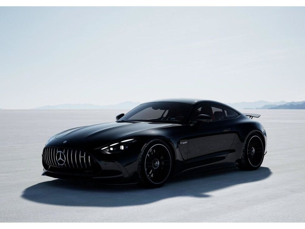 New 2026 Obsidian Black Metallic Mercedes-Benz AMG® GT 63 Coupe image 39