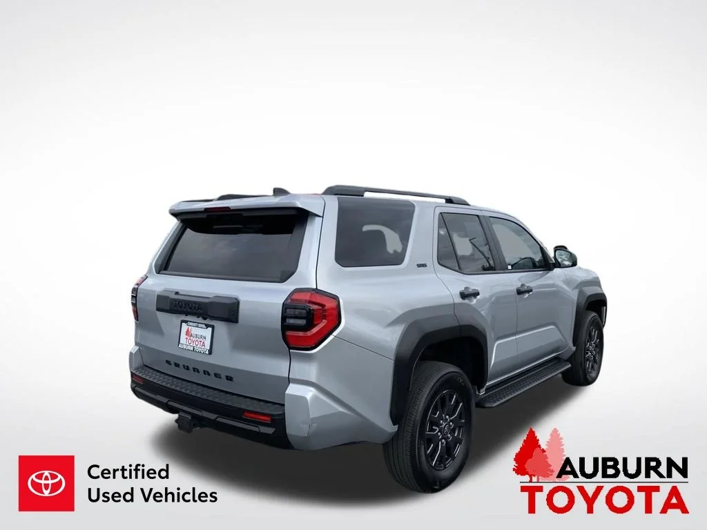 Certified Used 2025 Cutting Edge Toyota SR5 image 8