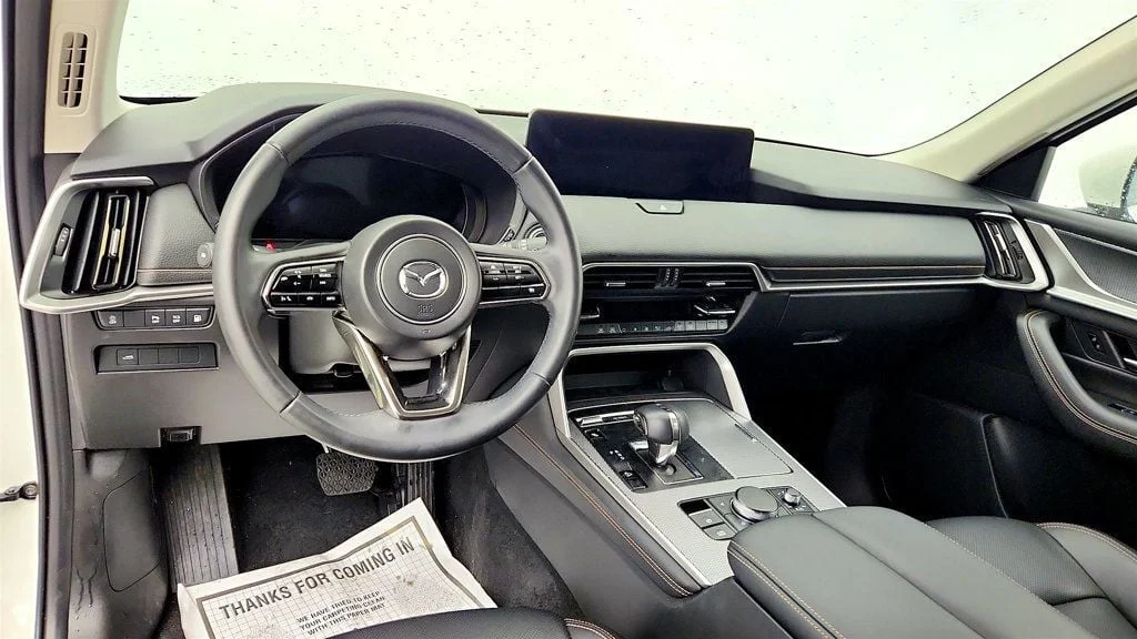Used 2025 Rhodium White Premium Mazda Preferred Package AWD image 13