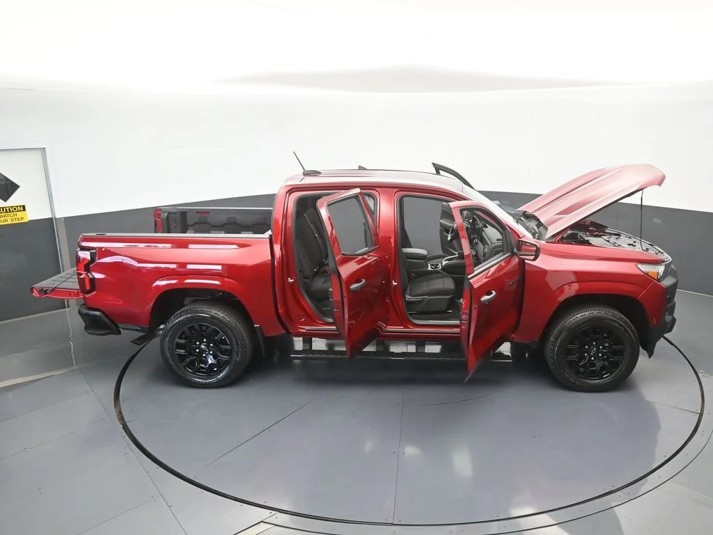 Used 2026 Radiant Red Tintcoat Chevrolet Work Truck image 61