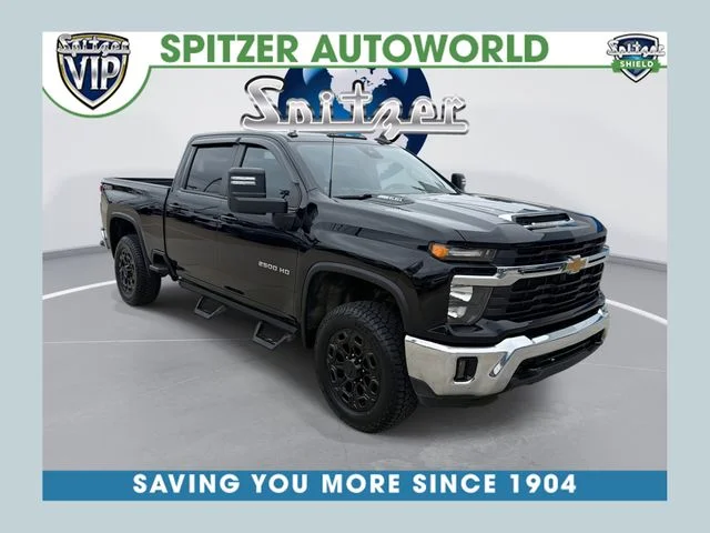 2024 Chevrolet Silverado 2500HD LT