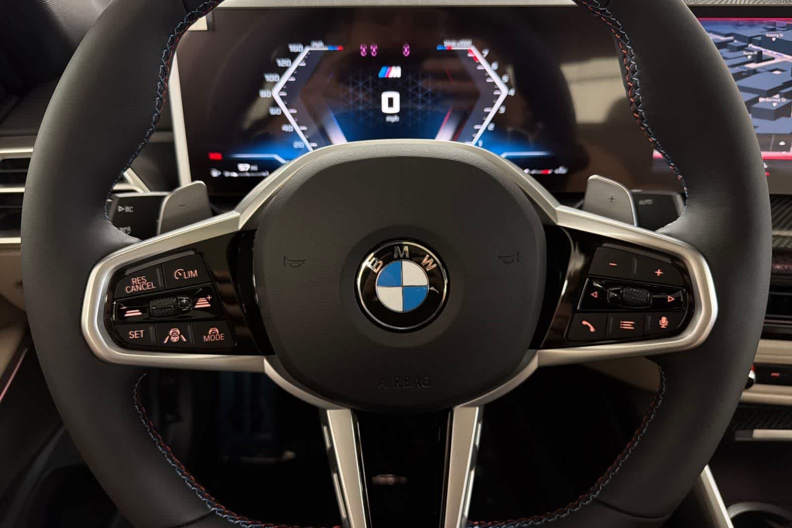 New 2026 Black Sapphire Metallic BMW M340i image 23