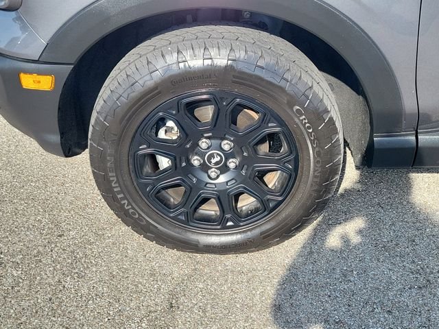 Certified Used 2025 Carbonized Gray Metallic Ford Badlands image 9