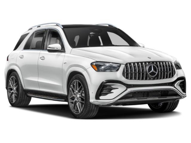 New 2026 MANUFAKTUR Moonlight White Metallic Mercedes-Benz GLE 53 AMG® image 6