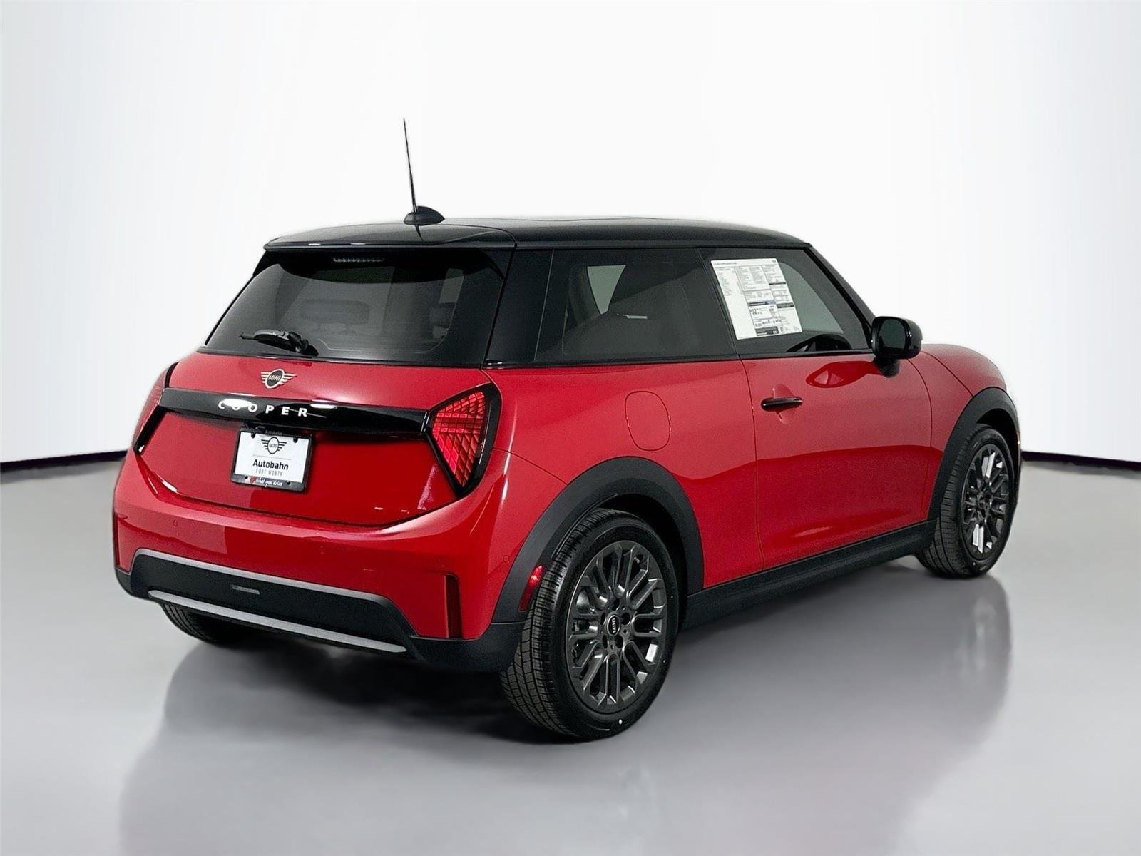 Used 2025 Chili Red II MINI Cooper image 4