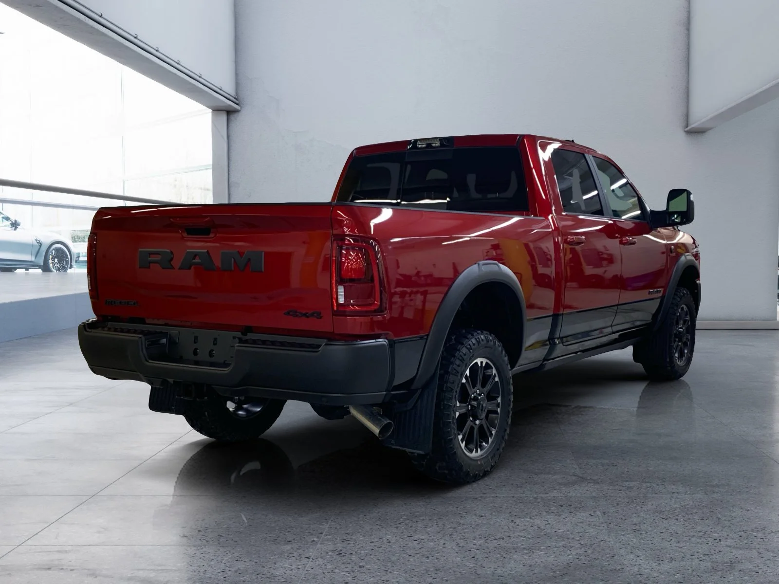 New 2026 MOLTEN RED PEARL Ram Rebel image 5