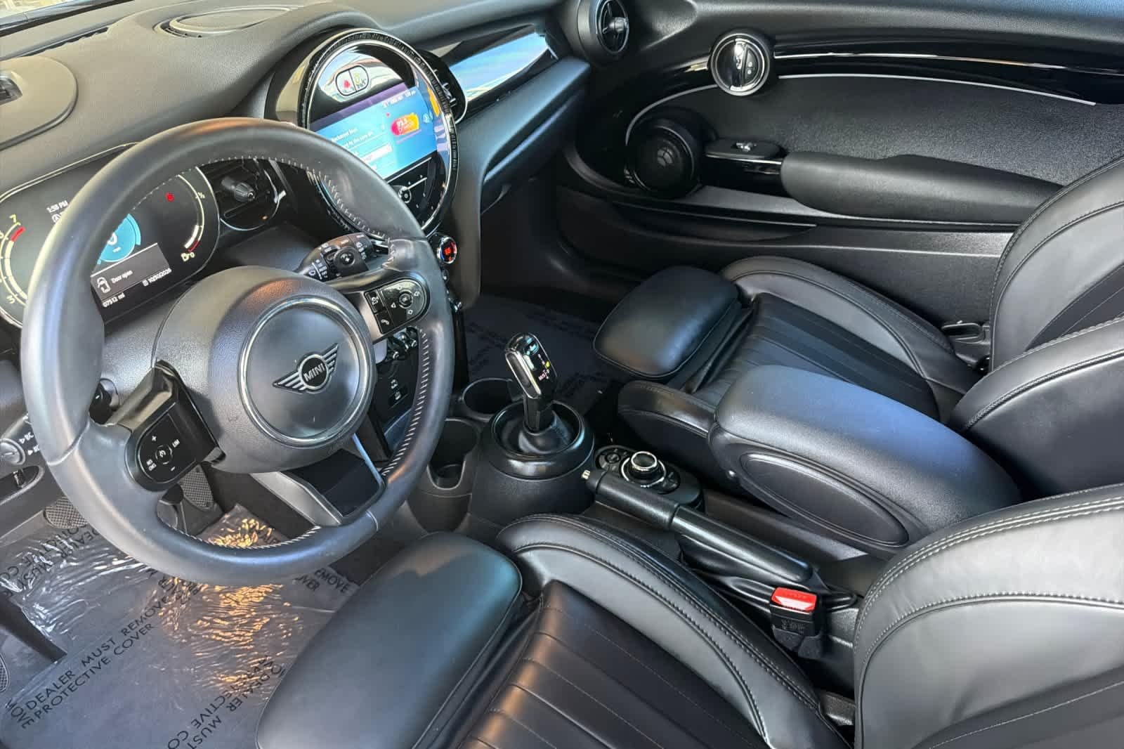 Used 2023 Moonwalk Grey Metallic MINI Cooper S image 10