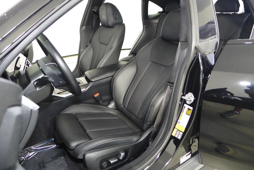Certified Used 2023 Jet Black BMW eDrive40 image 22