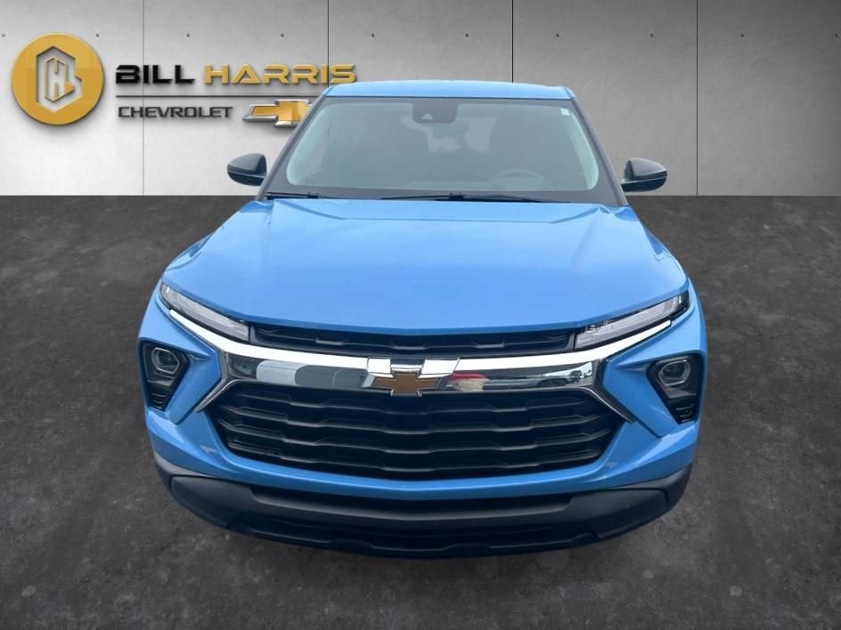 Used 2024 Blue Chevrolet LS image 3