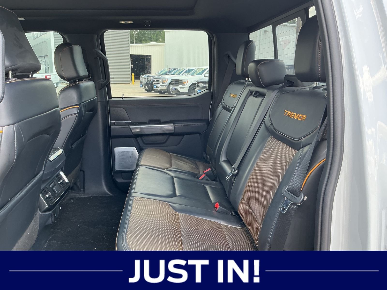 Used 2023 White Ford Tremor image 4