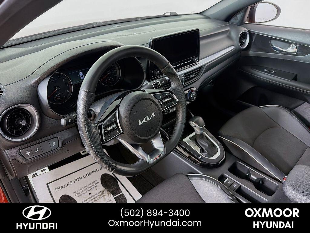 Used 2023 Fire Orange Kia GT-Line image 9